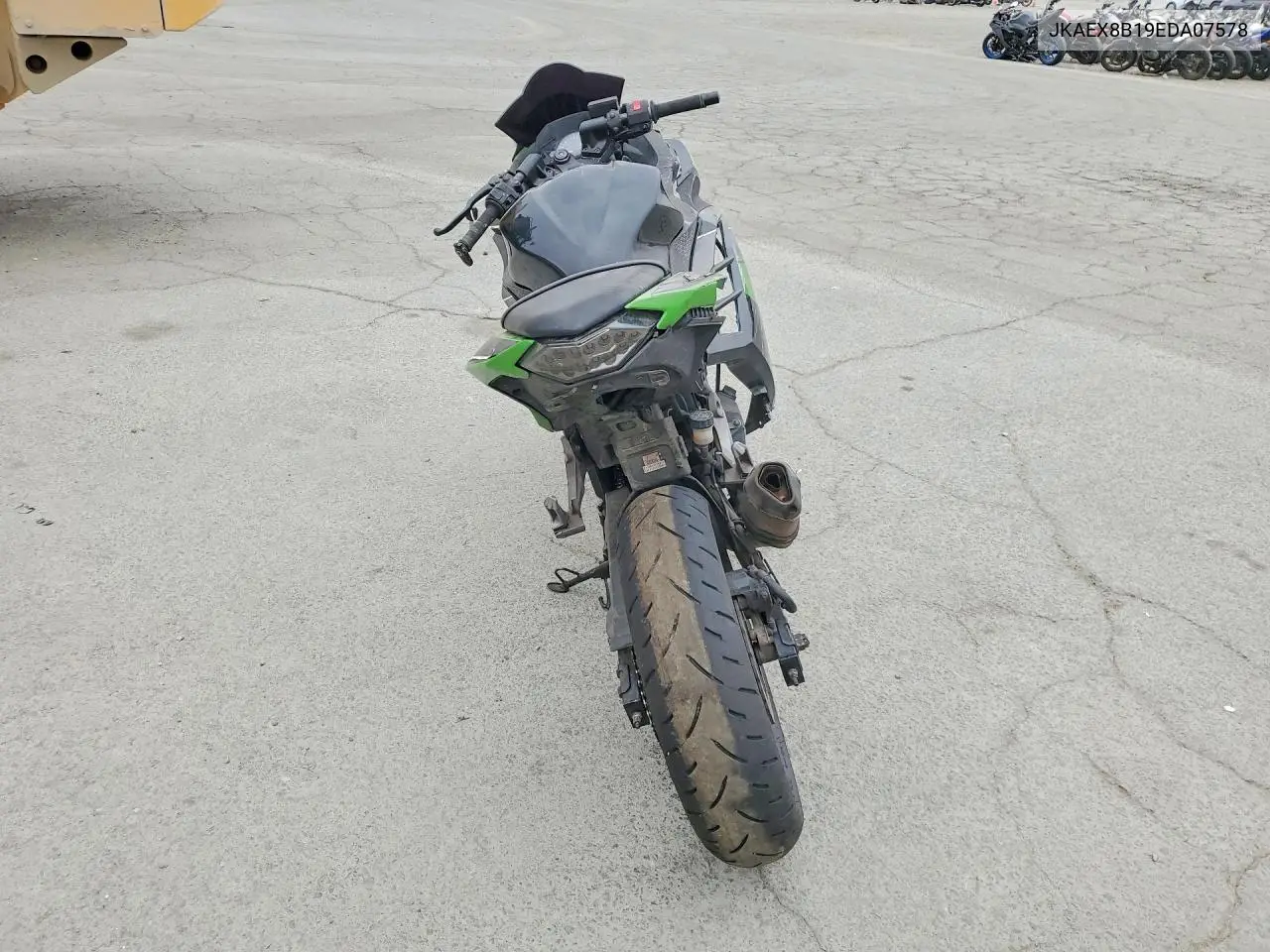 2014 Kawasaki Ex300 B VIN: JKAEX8B19EDA07578 Lot: 57974706