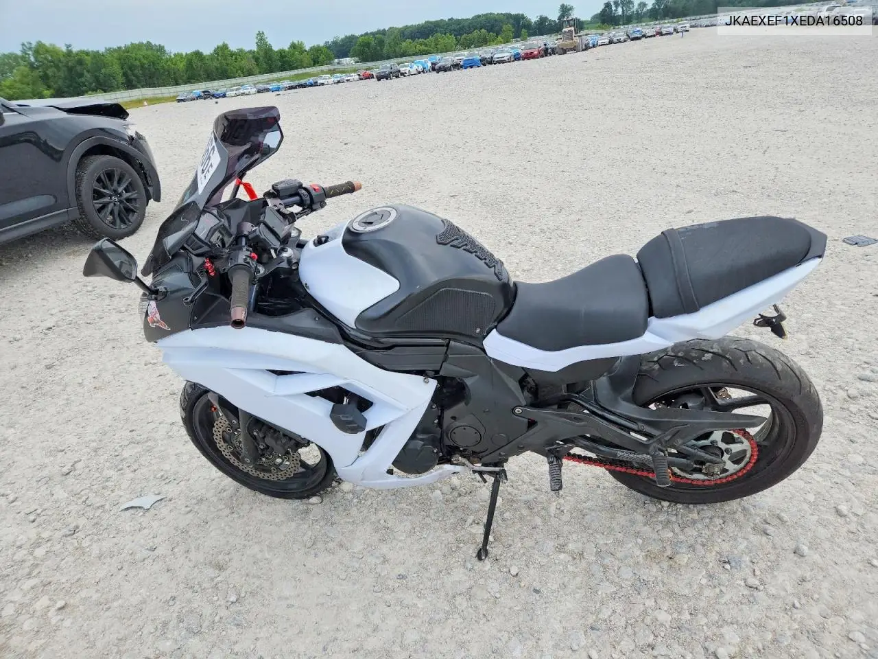 2014 Kawasaki Ex650 F VIN: JKAEXEF1XEDA16508 Lot: 58600866