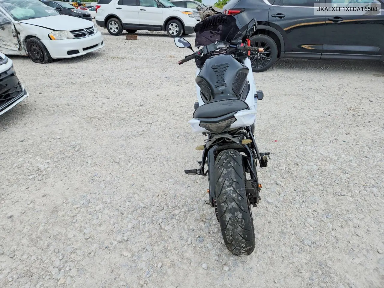 2014 Kawasaki Ex650 F VIN: JKAEXEF1XEDA16508 Lot: 58600866