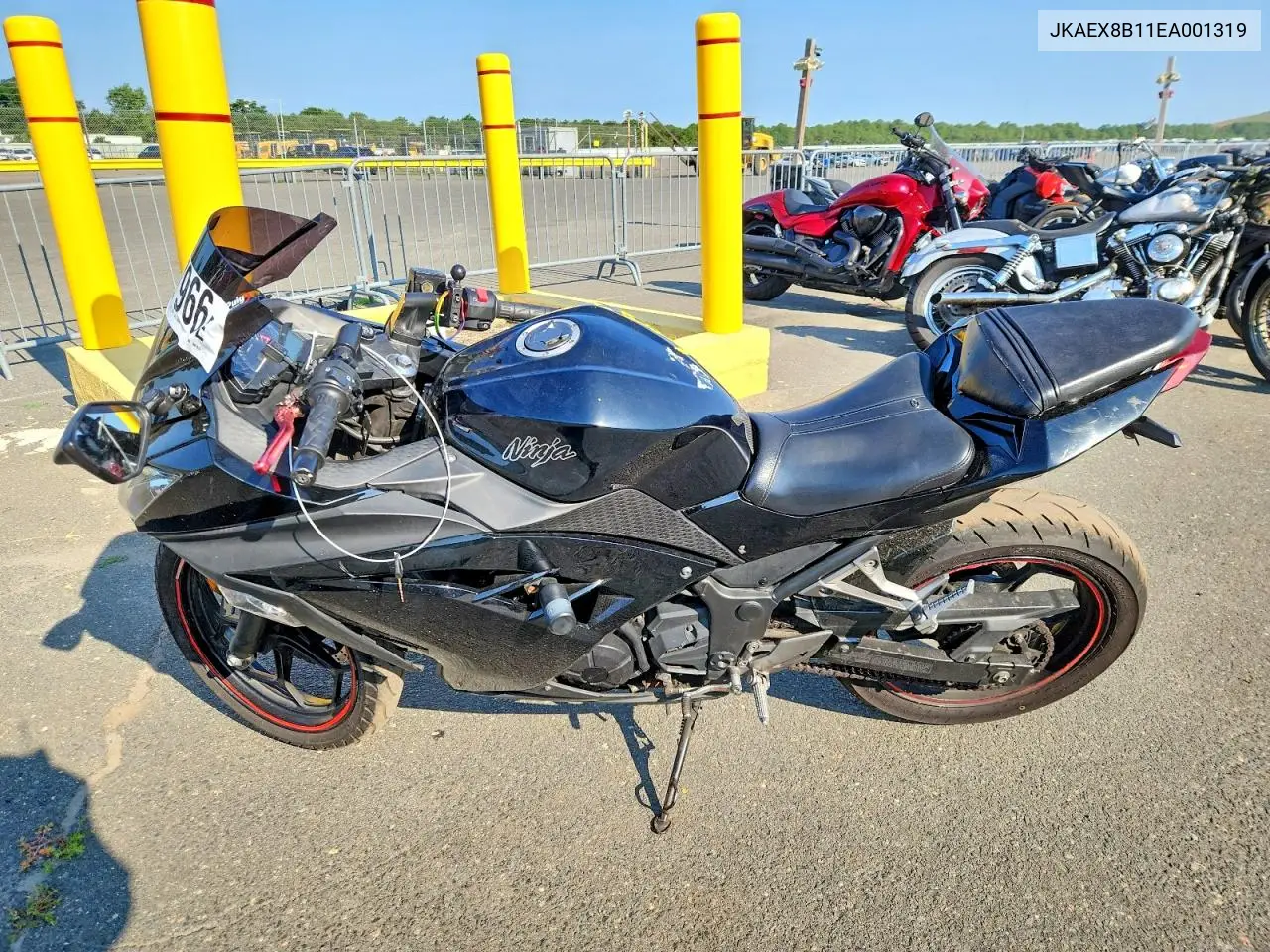 2014 Kawasaki Ex300 B VIN: JKAEX8B11EA001319 Lot: 60837966