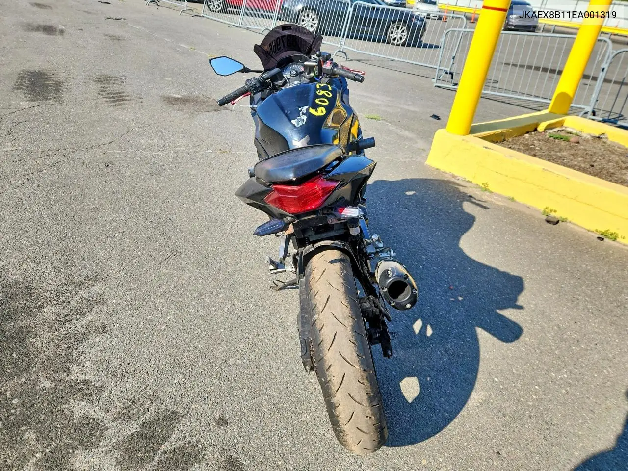 2014 Kawasaki Ex300 B VIN: JKAEX8B11EA001319 Lot: 60837966
