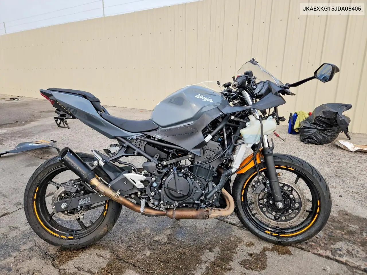 2018 Kawasaki Ex400 VIN: JKAEXKG15JDA08405 Lot: 58756436