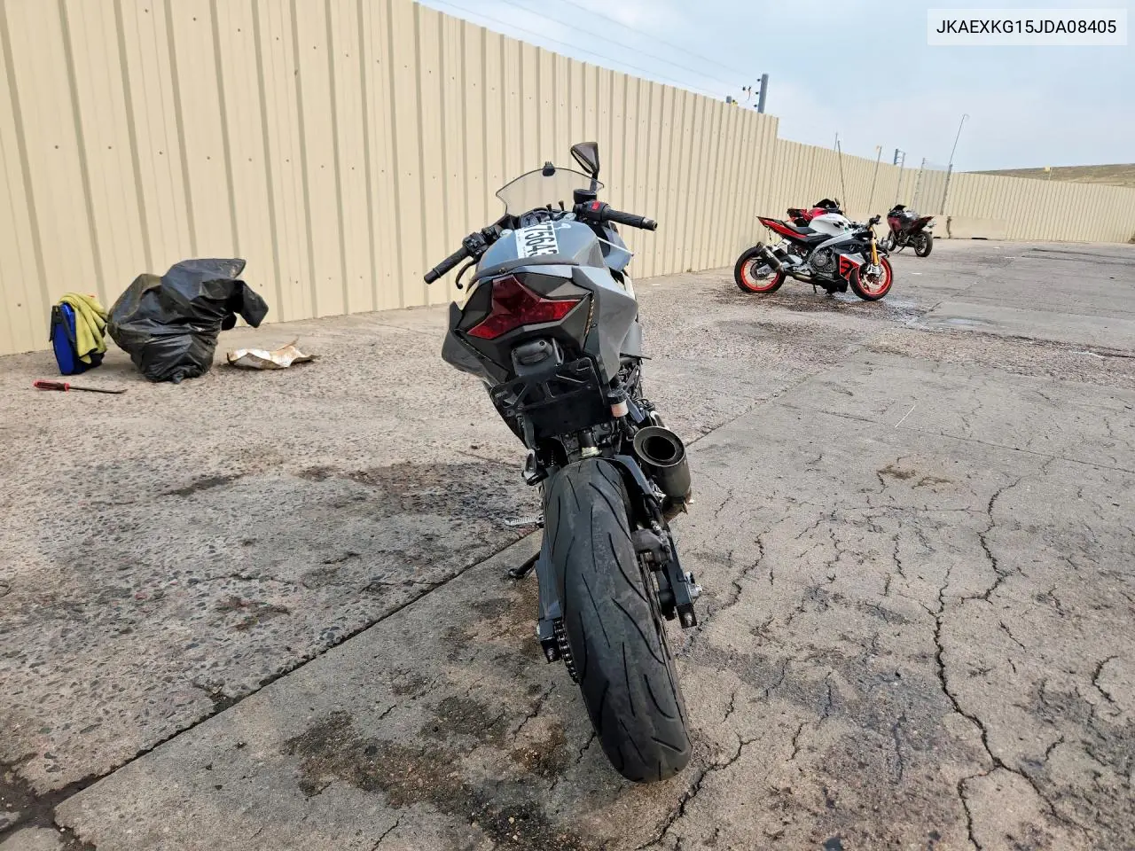 2018 Kawasaki Ex400 VIN: JKAEXKG15JDA08405 Lot: 58756436