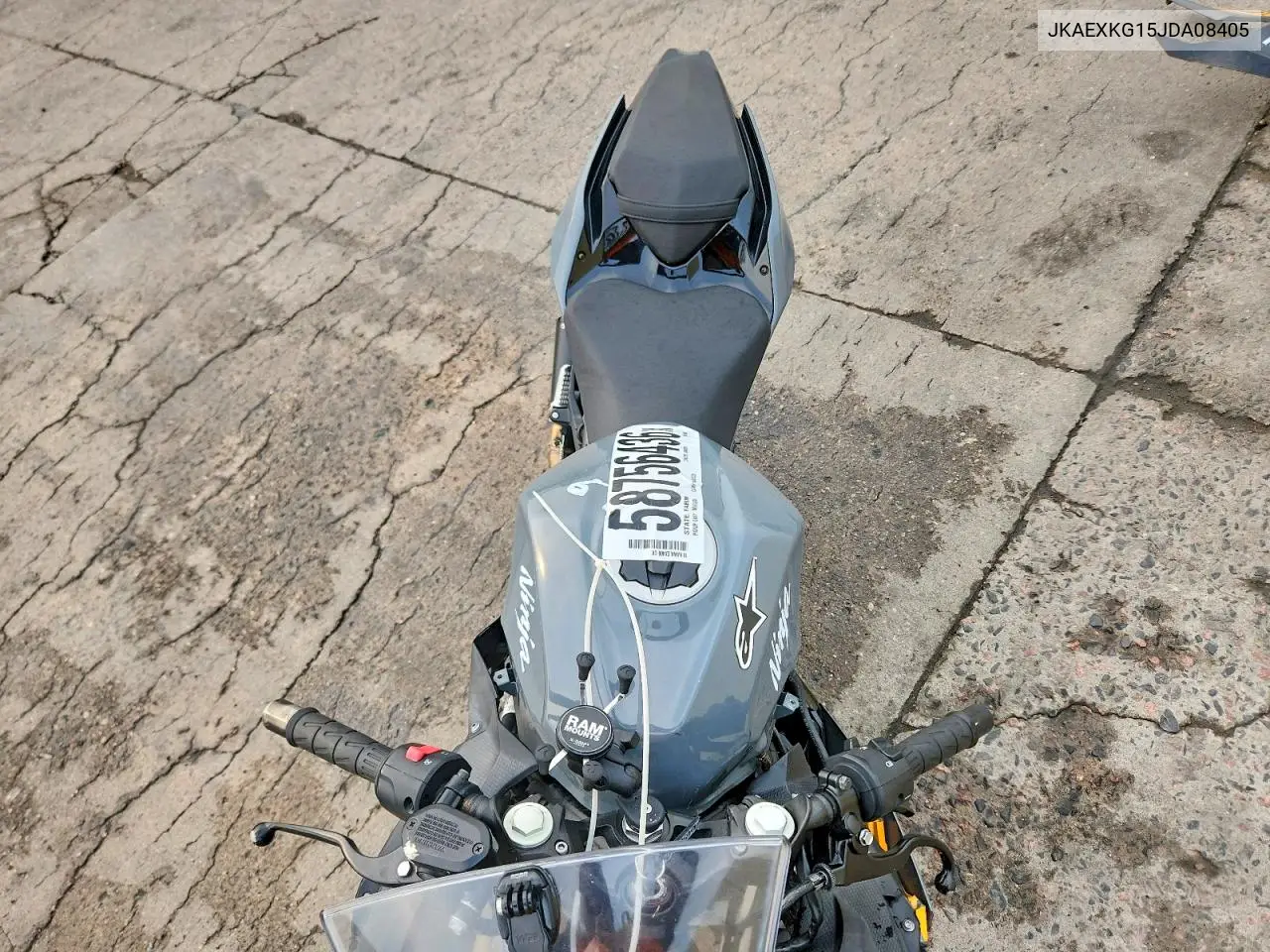 2018 Kawasaki Ex400 VIN: JKAEXKG15JDA08405 Lot: 58756436