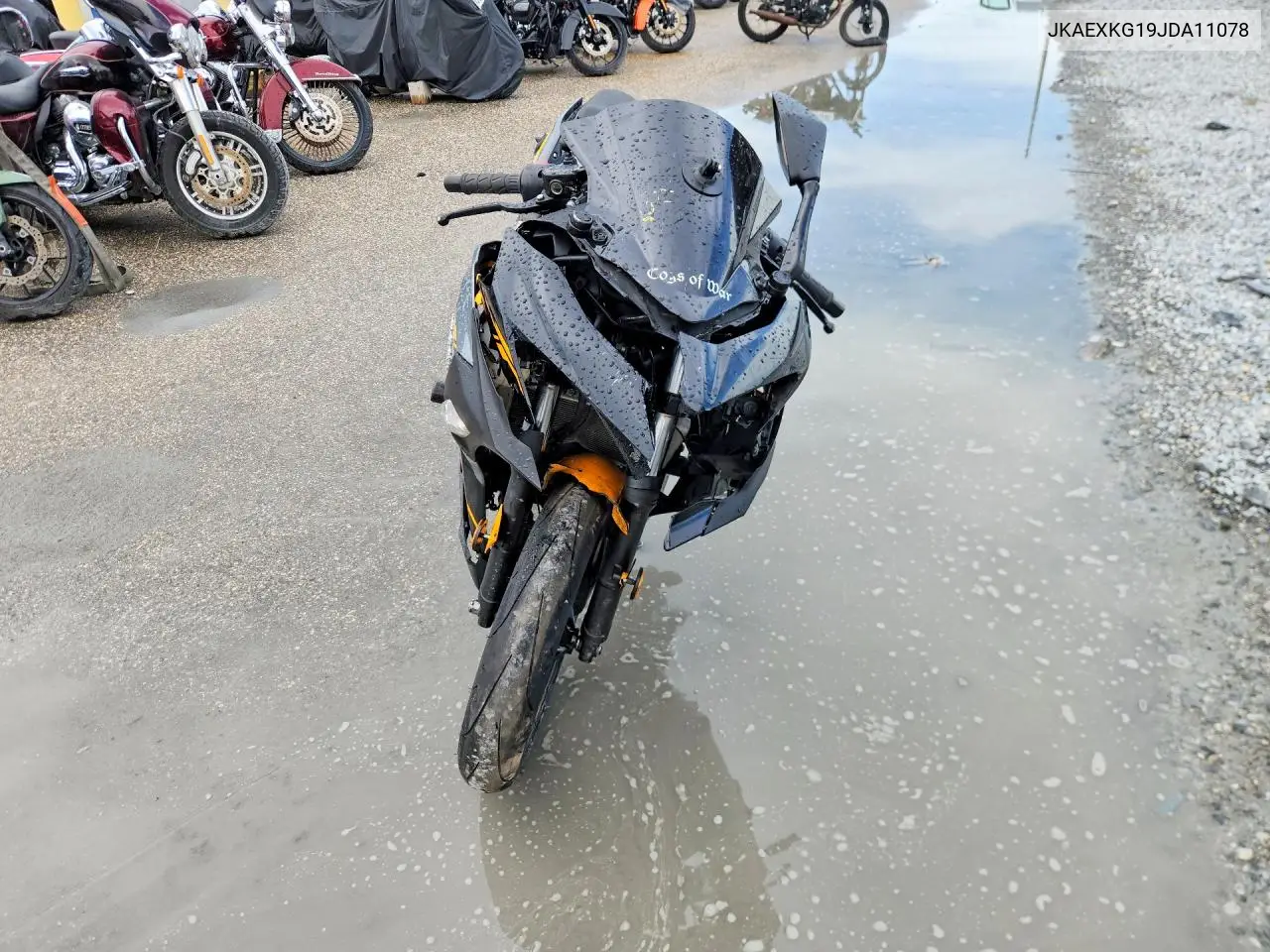 2018 Kawasaki Ex400 VIN: JKAEXKG19JDA11078 Lot: 61544546
