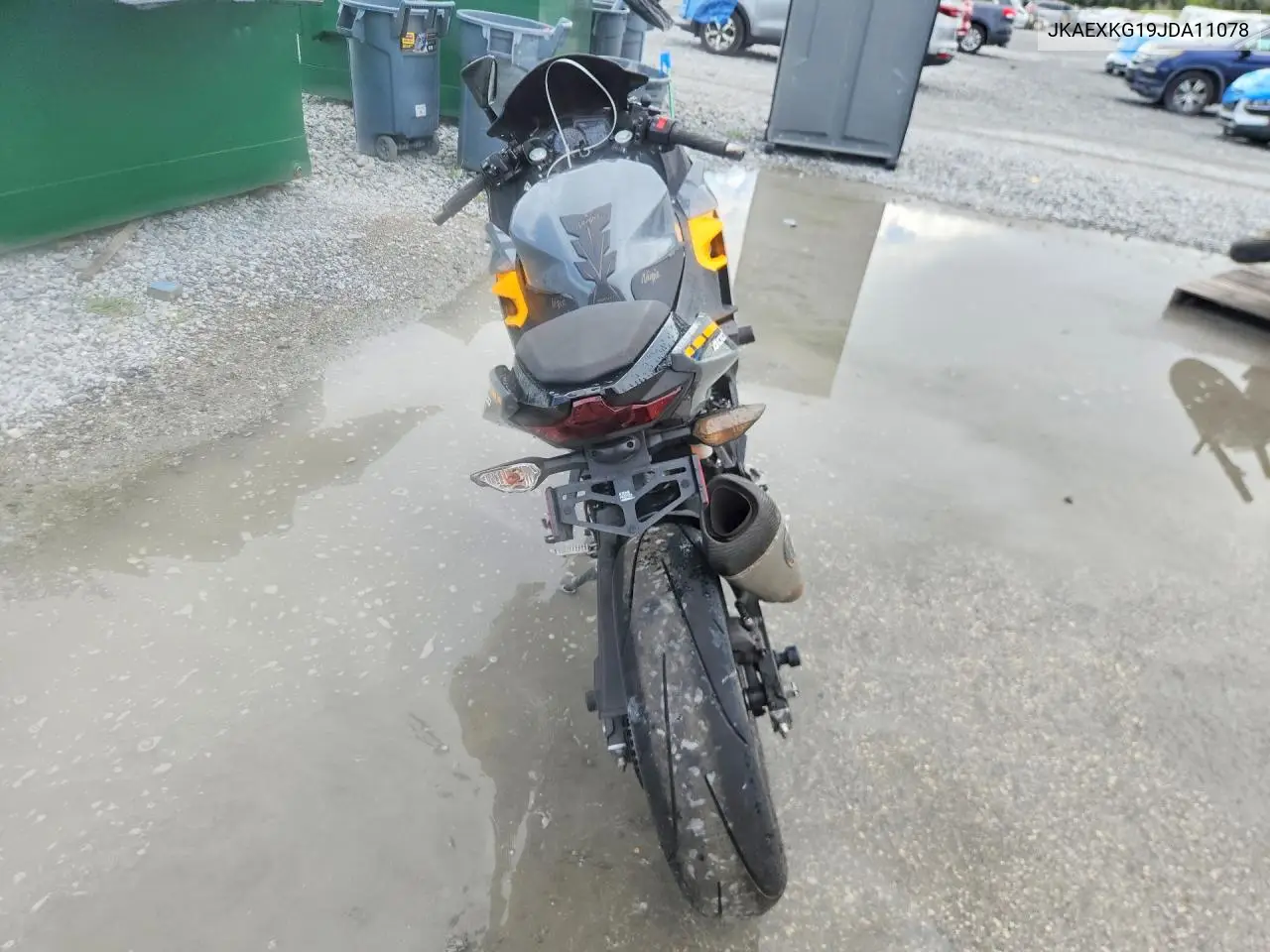 2018 Kawasaki Ex400 VIN: JKAEXKG19JDA11078 Lot: 61544546