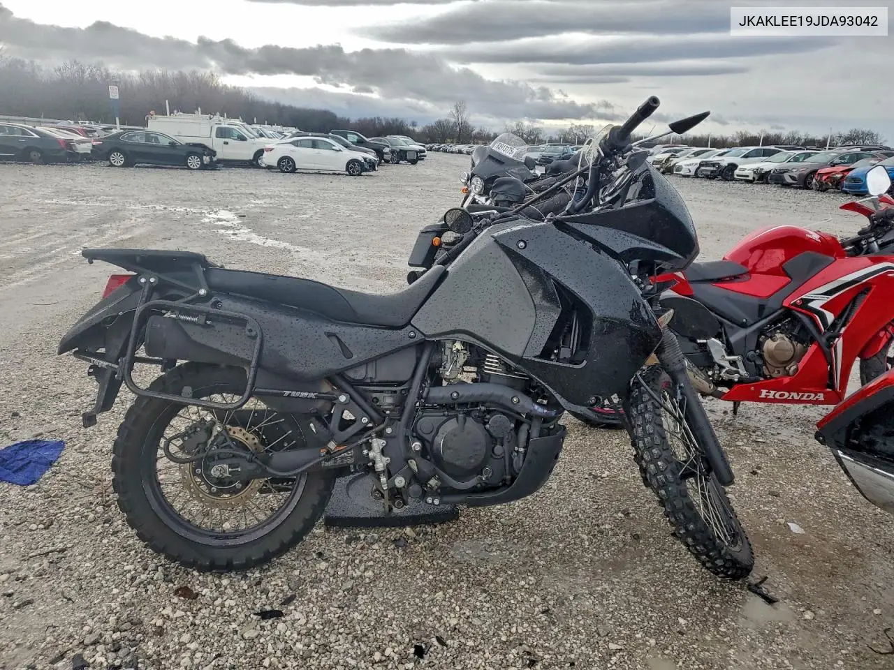 2018 Kawasaki Kl650 E VIN: JKAKLEE19JDA93042 Lot: 93188815