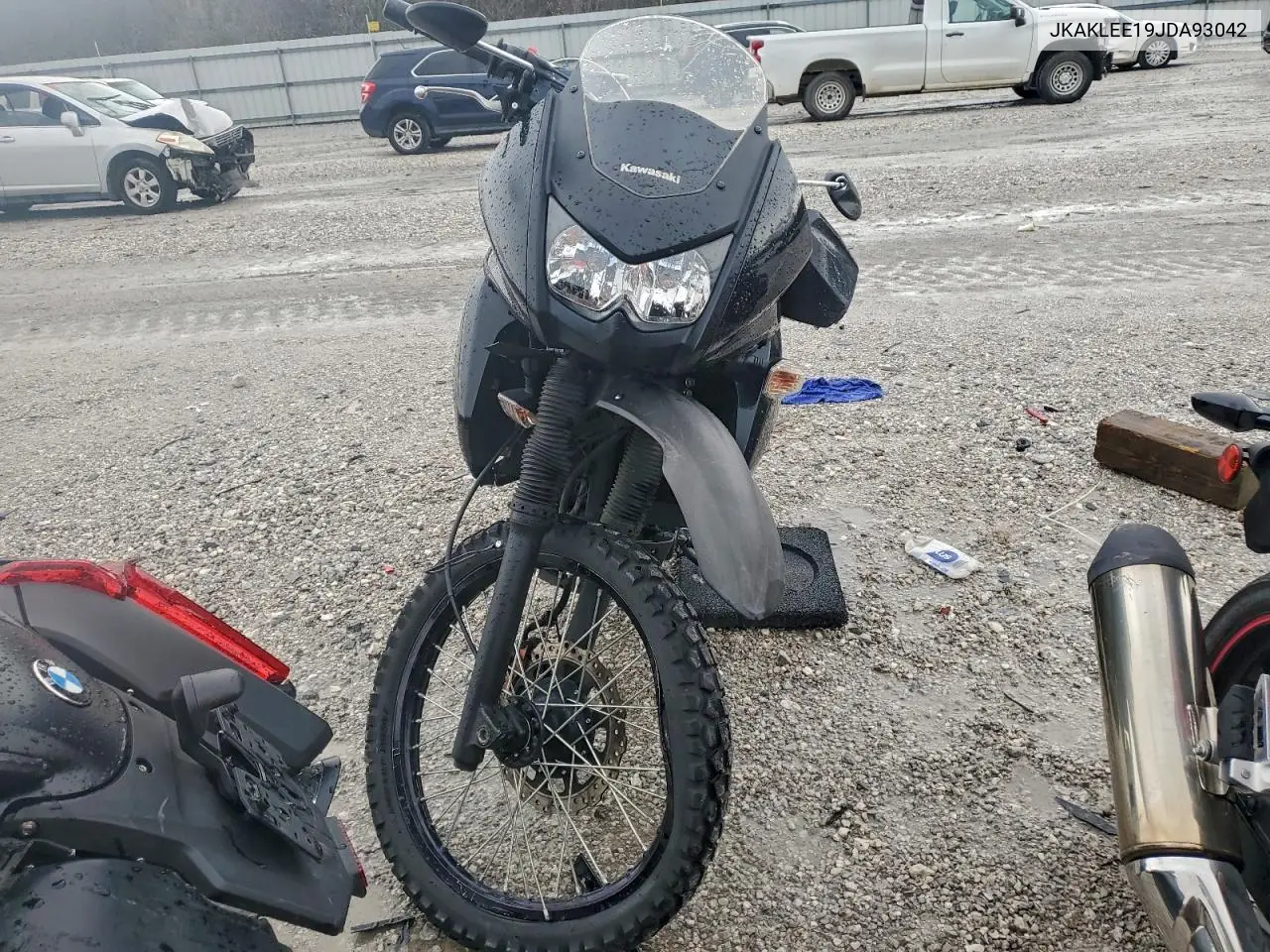 2018 Kawasaki Kl650 E VIN: JKAKLEE19JDA93042 Lot: 93188815