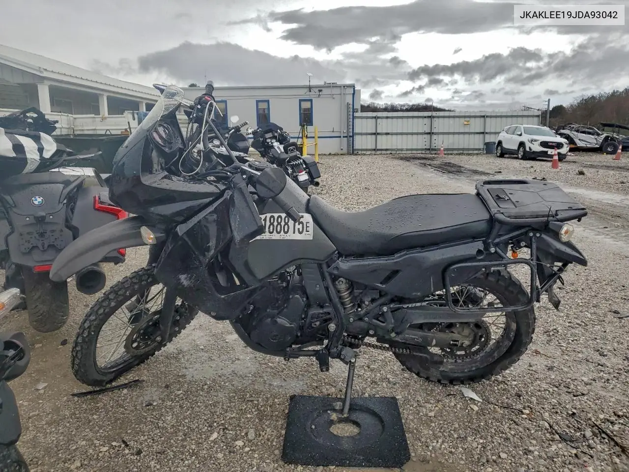 2018 Kawasaki Kl650 E VIN: JKAKLEE19JDA93042 Lot: 93188815