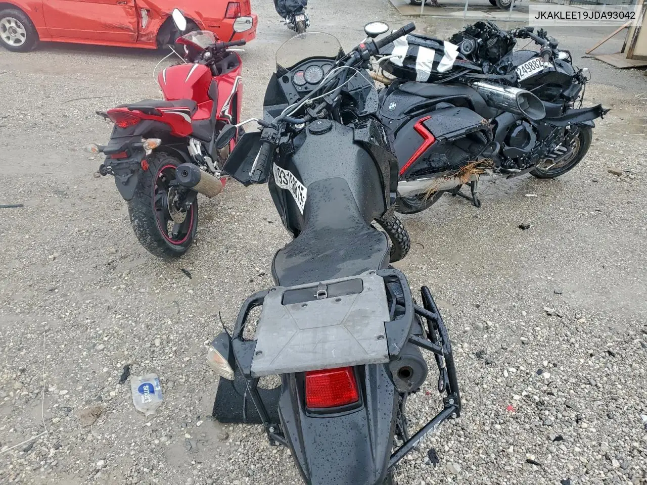 2018 Kawasaki Kl650 E VIN: JKAKLEE19JDA93042 Lot: 93188815