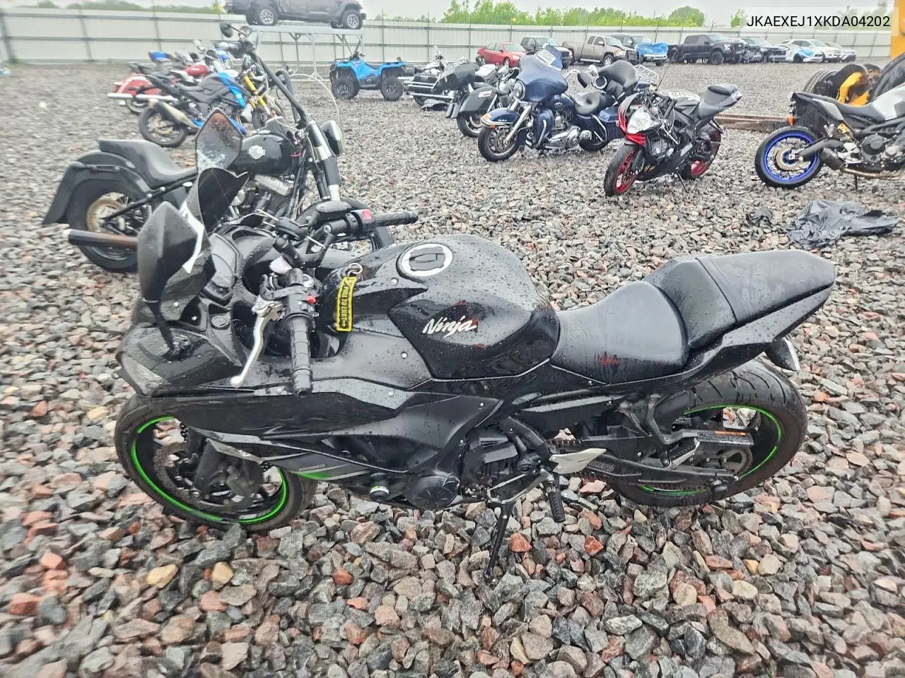 2019 Kawasaki Ex650 J VIN: JKAEXEJ1XKDA04202 Lot: 56673316