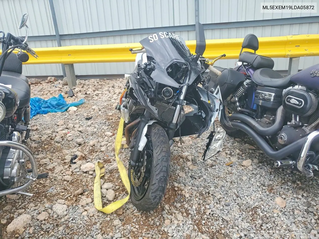 2020 Kawasaki Ex650 M VIN: ML5EXEM19LDA05872 Lot: 49680566