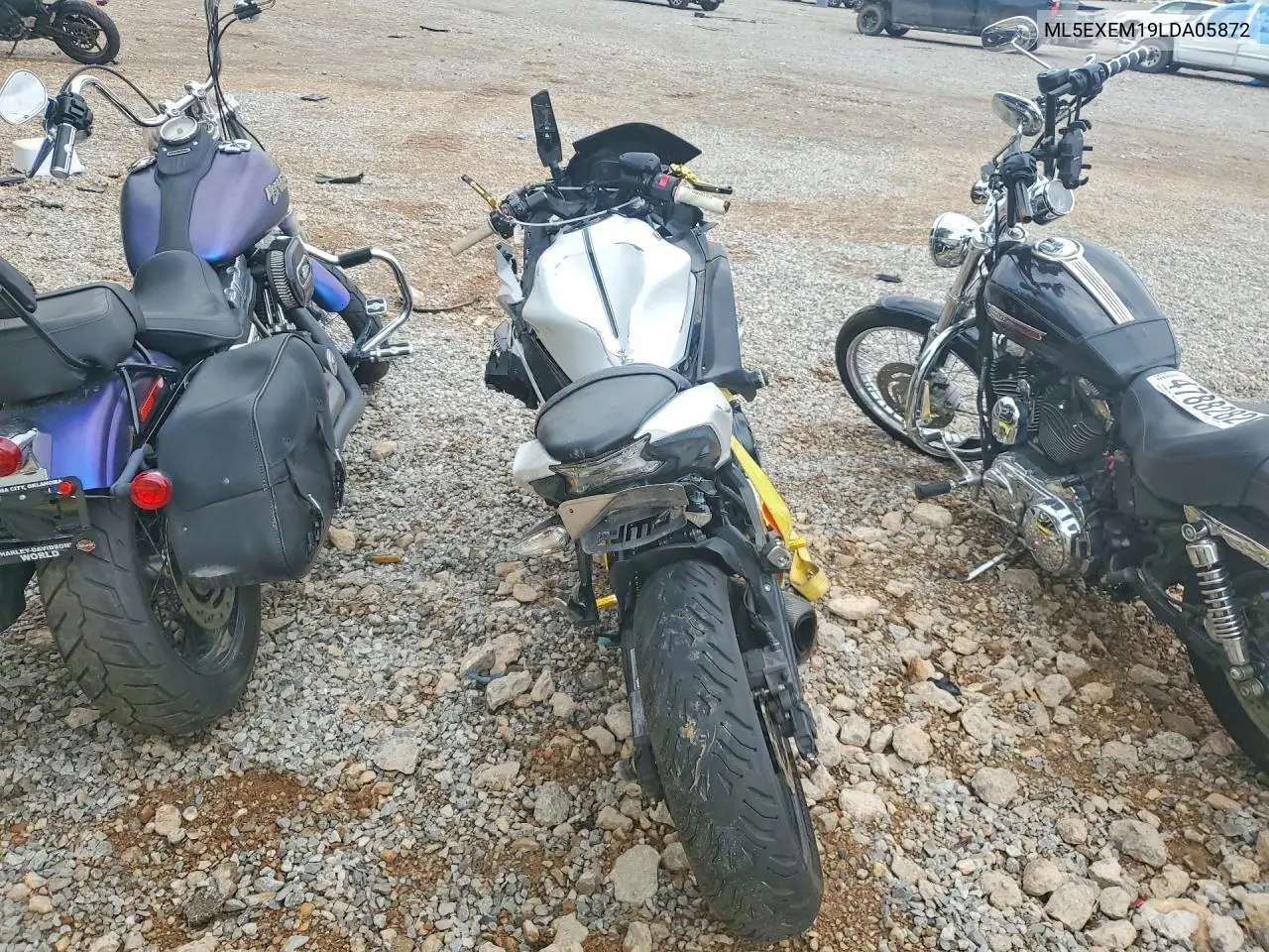 2020 Kawasaki Ex650 M VIN: ML5EXEM19LDA05872 Lot: 49680566