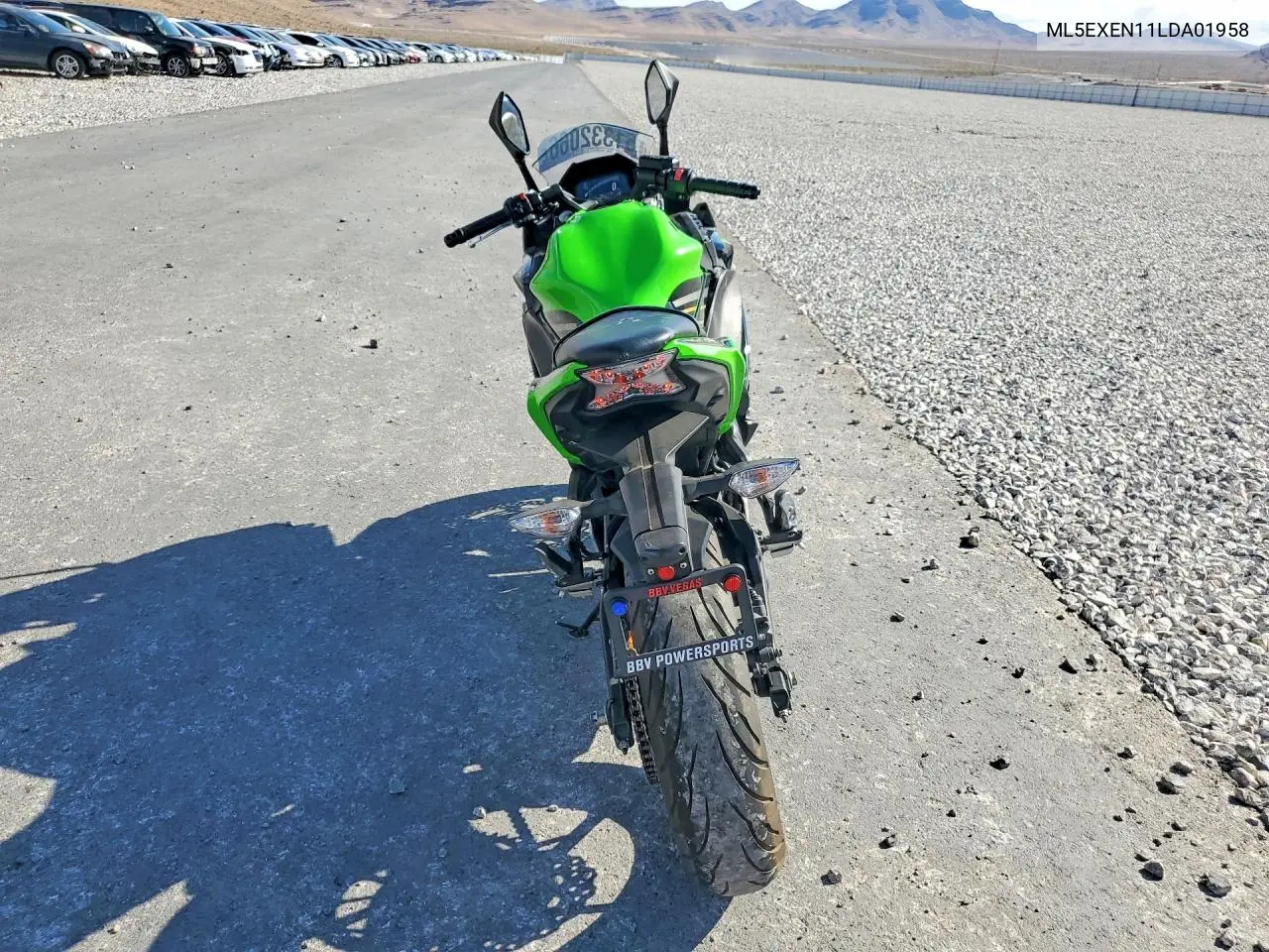 2020 Kawasaki Ex650 N VIN: ML5EXEN11LDA01958 Lot: 51332066