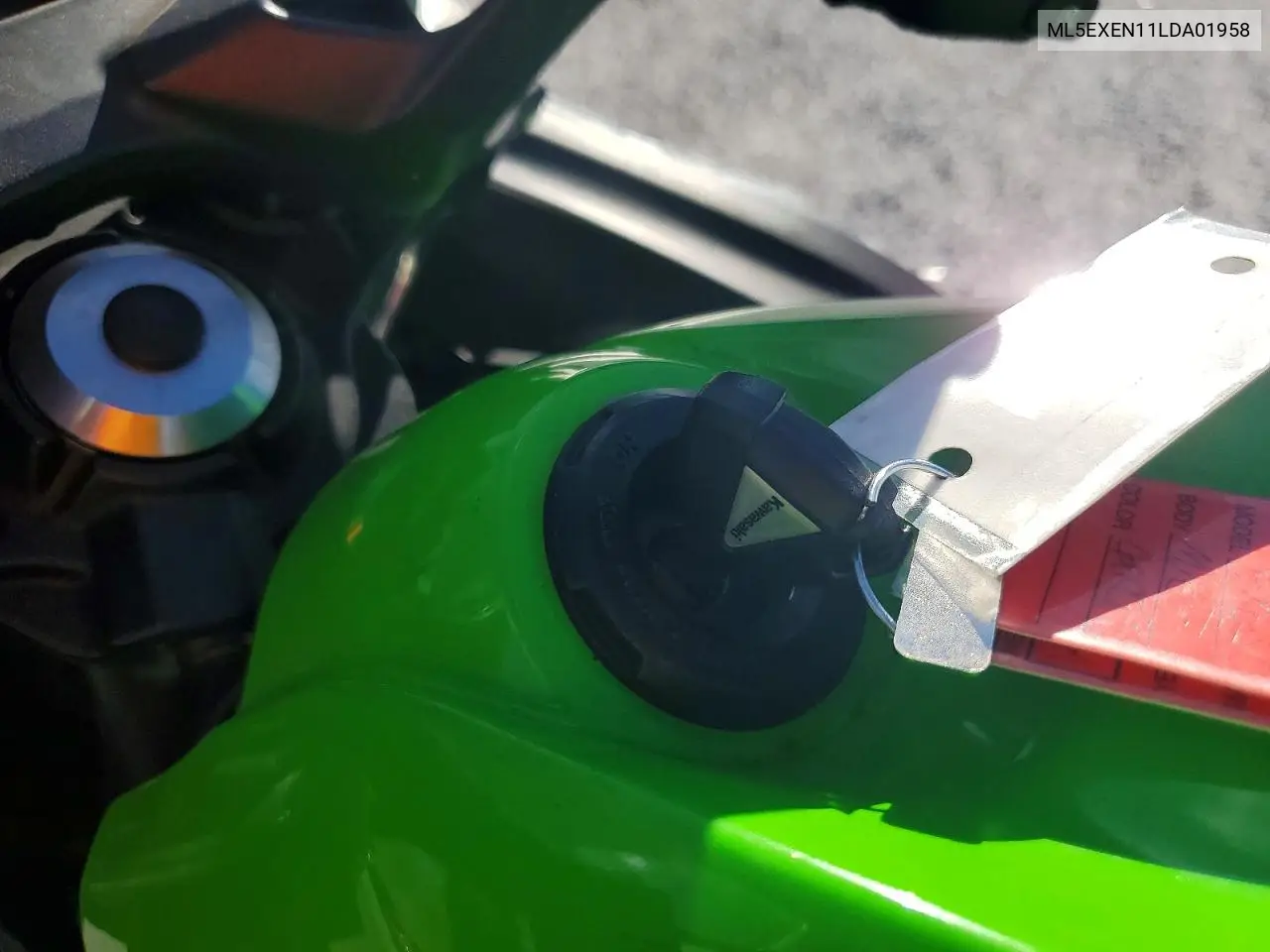 2020 Kawasaki Ex650 N VIN: ML5EXEN11LDA01958 Lot: 51332066