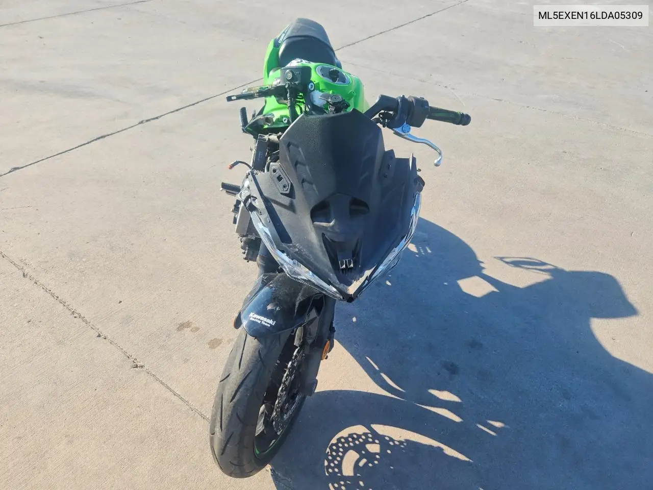 2020 Kawasaki Ex650 N VIN: ML5EXEN16LDA05309 Lot: 59841256