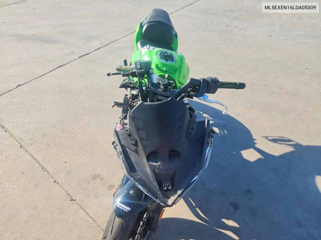 2020 Kawasaki Ex650 N VIN: ML5EXEN16LDA05309 Lot: 59841256