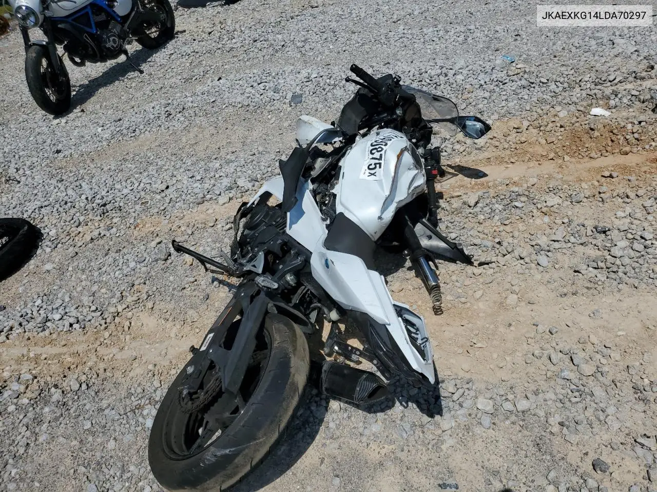 2020 Kawasaki Ex400 VIN: JKAEXKG14LDA70297 Lot: 71490875