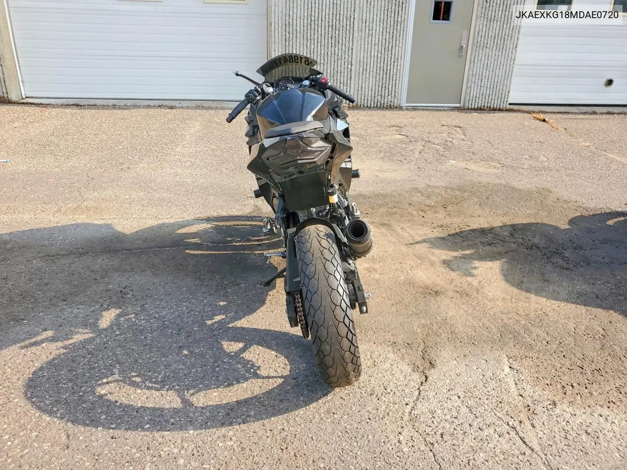 2021 Kawasaki Ex400 VIN: JKAEXKG18MDAE0720 Lot: 61984126