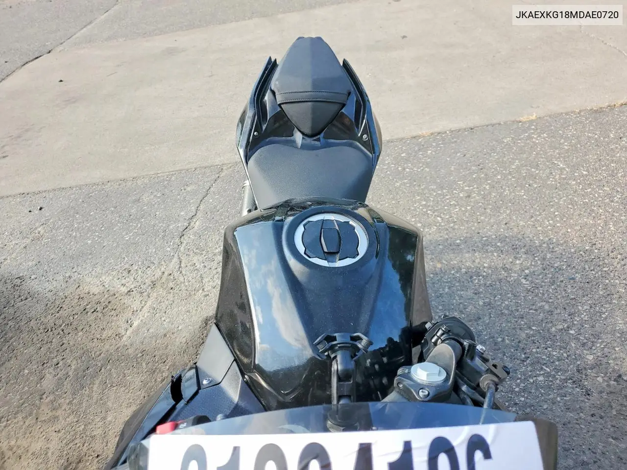 2021 Kawasaki Ex400 VIN: JKAEXKG18MDAE0720 Lot: 61984126