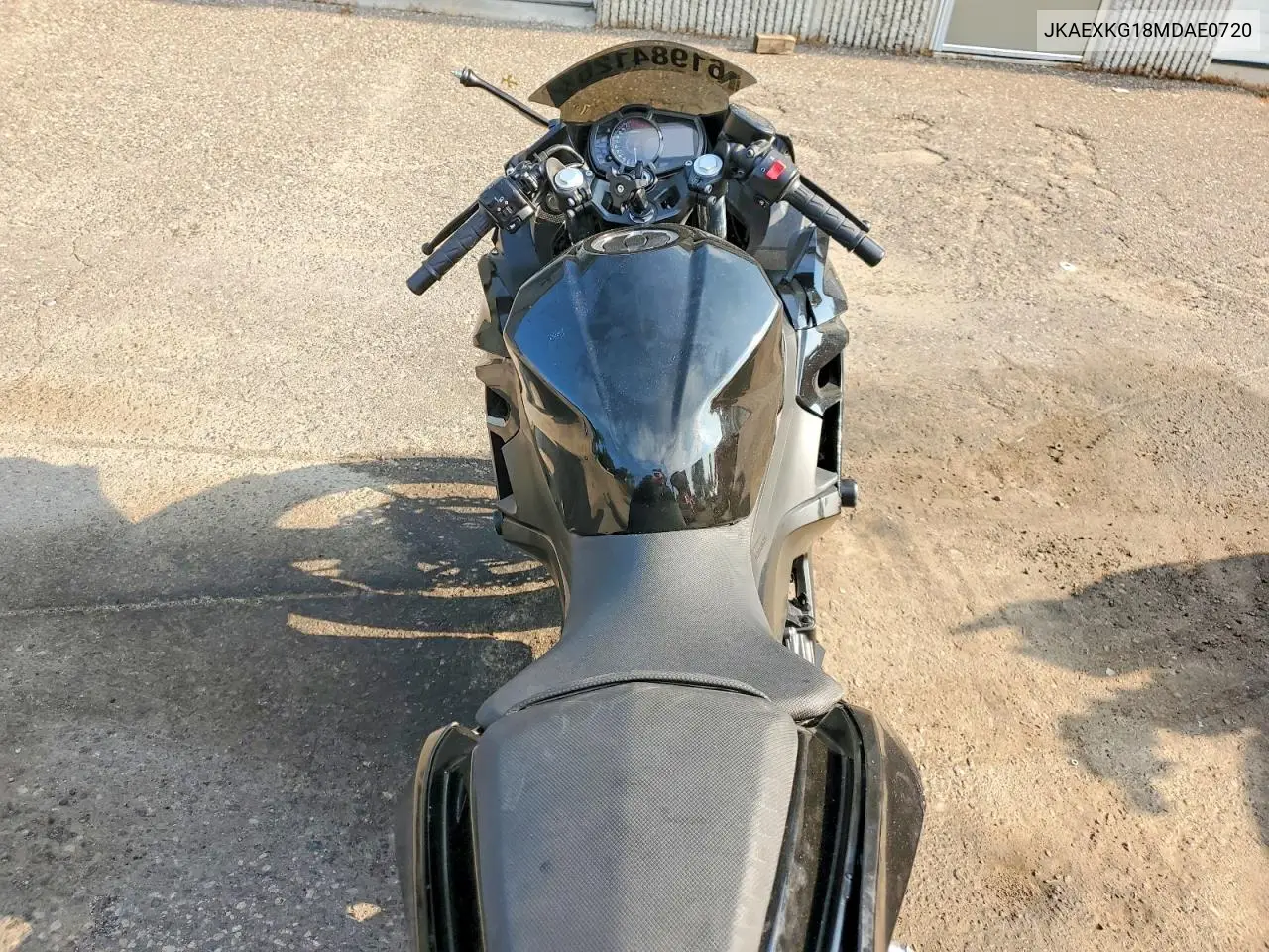 2021 Kawasaki Ex400 VIN: JKAEXKG18MDAE0720 Lot: 61984126
