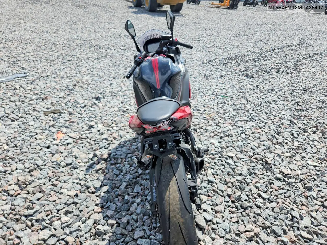 2021 Kawasaki Ex650 M VIN: ML5EXEM18MDA36497 Lot: 85974525