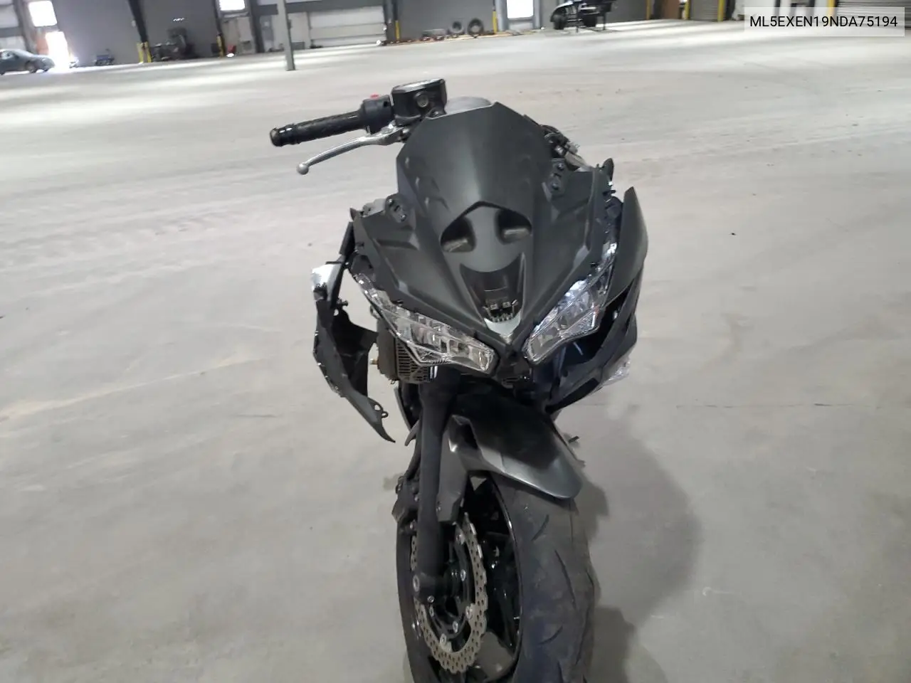2022 Kawasaki Ex650 N VIN: ML5EXEN19NDA75194 Lot: 70830355