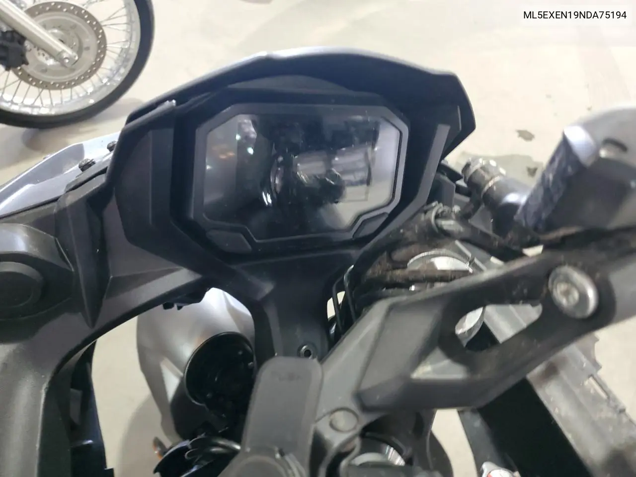 2022 Kawasaki Ex650 N VIN: ML5EXEN19NDA75194 Lot: 70830355