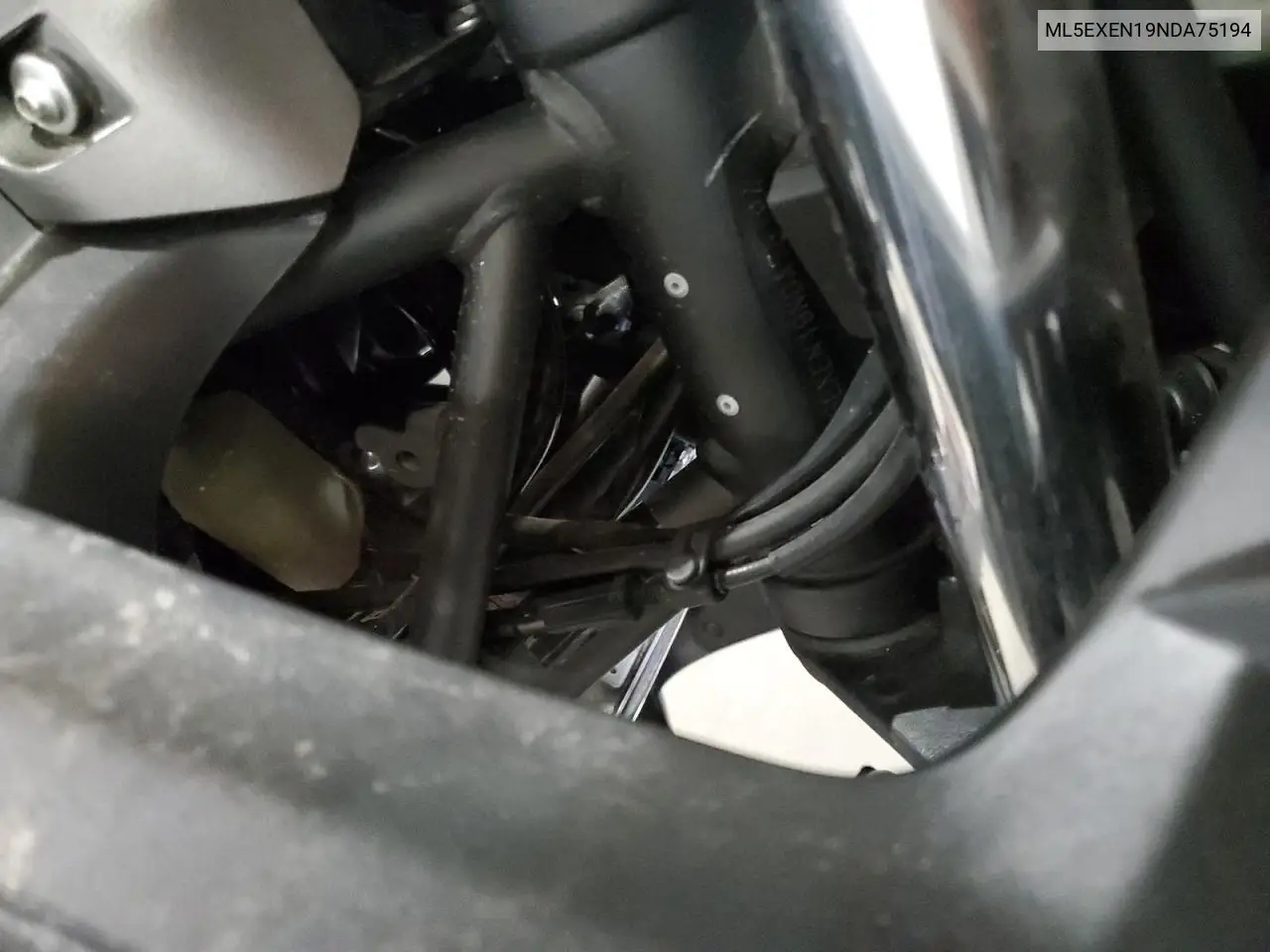2022 Kawasaki Ex650 N VIN: ML5EXEN19NDA75194 Lot: 70830355