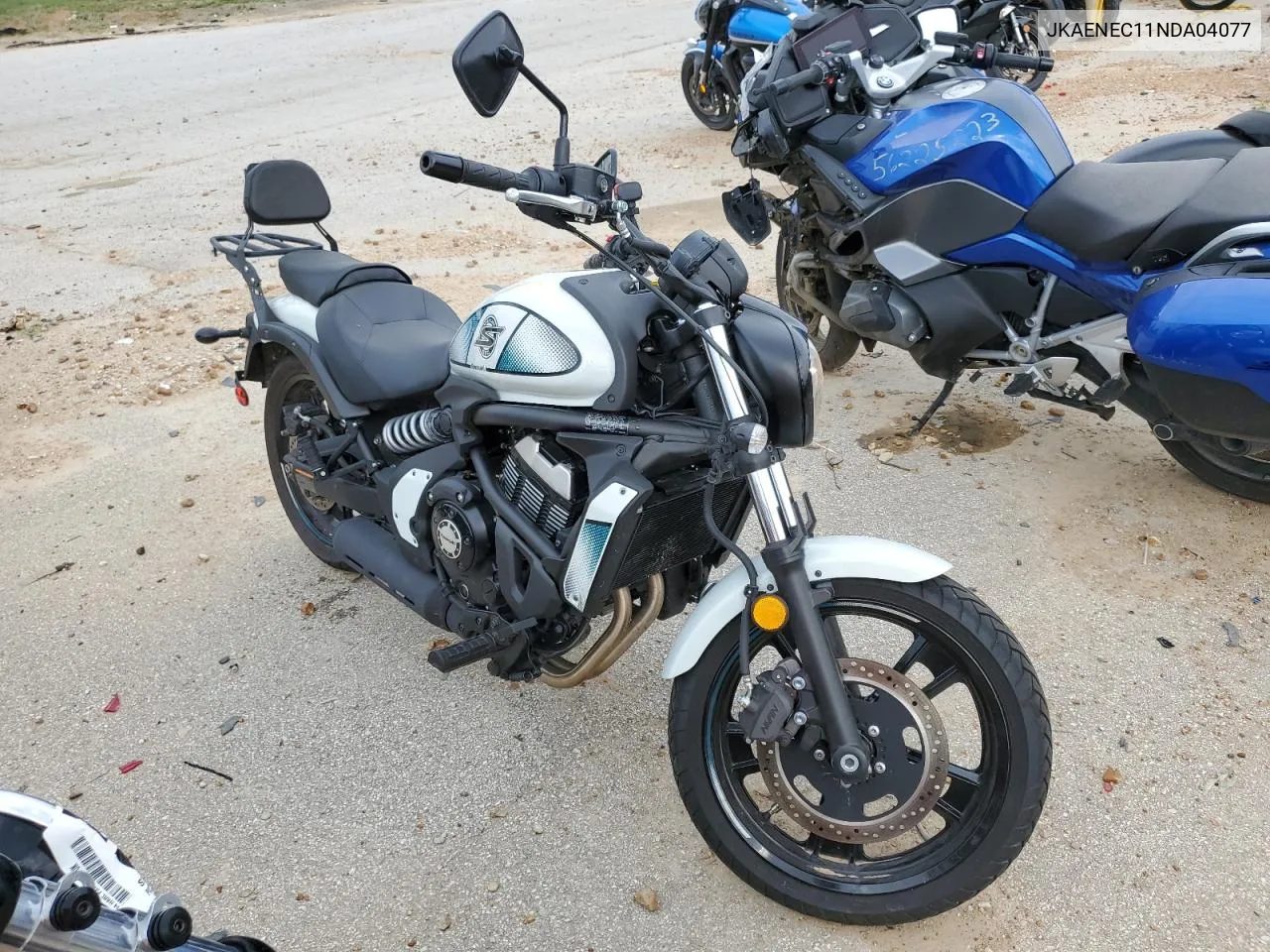 2022 Kawasaki En650 C VIN: JKAENEC11NDA04077 Lot: 72419344