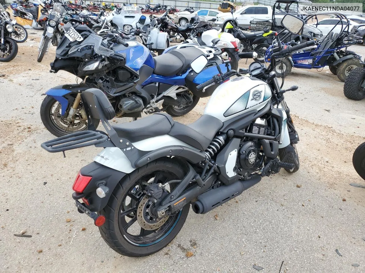 2022 Kawasaki En650 C VIN: JKAENEC11NDA04077 Lot: 72419344