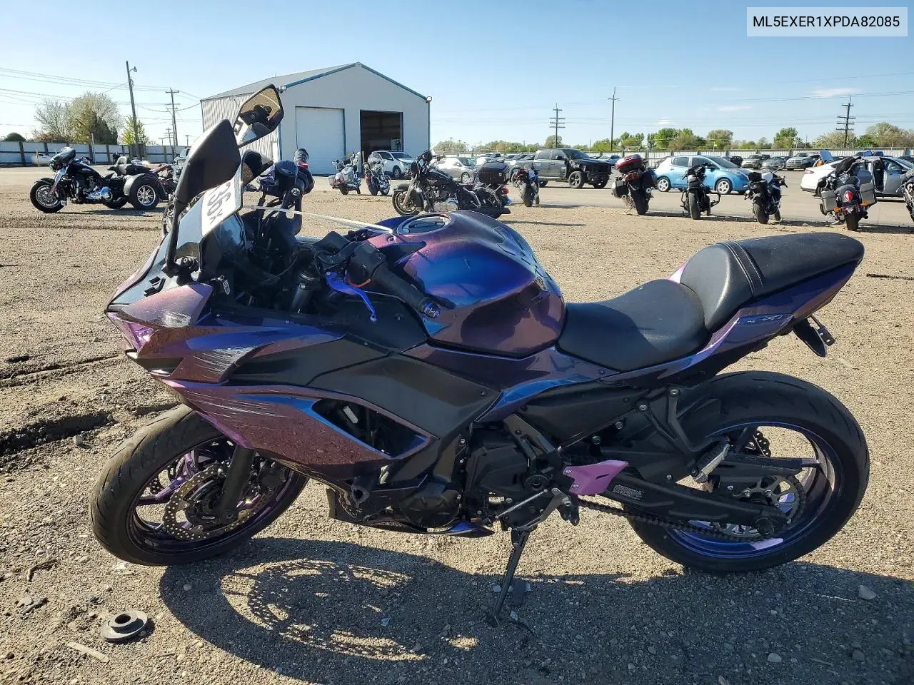 2023 Kawasaki Ex650 VIN: ML5EXER1XPDA82085 Lot: 51199136