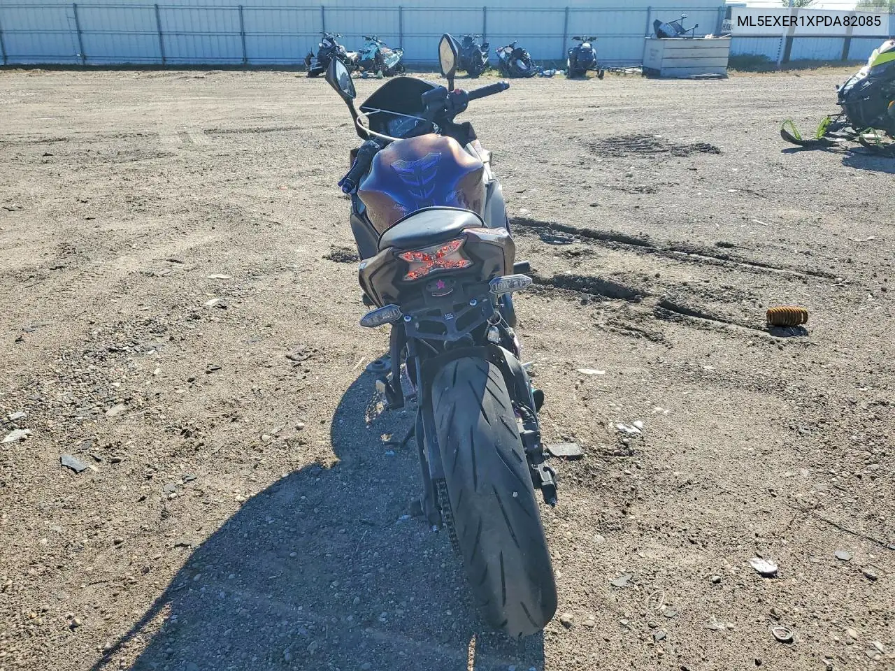 2023 Kawasaki Ex650 VIN: ML5EXER1XPDA82085 Lot: 51199136