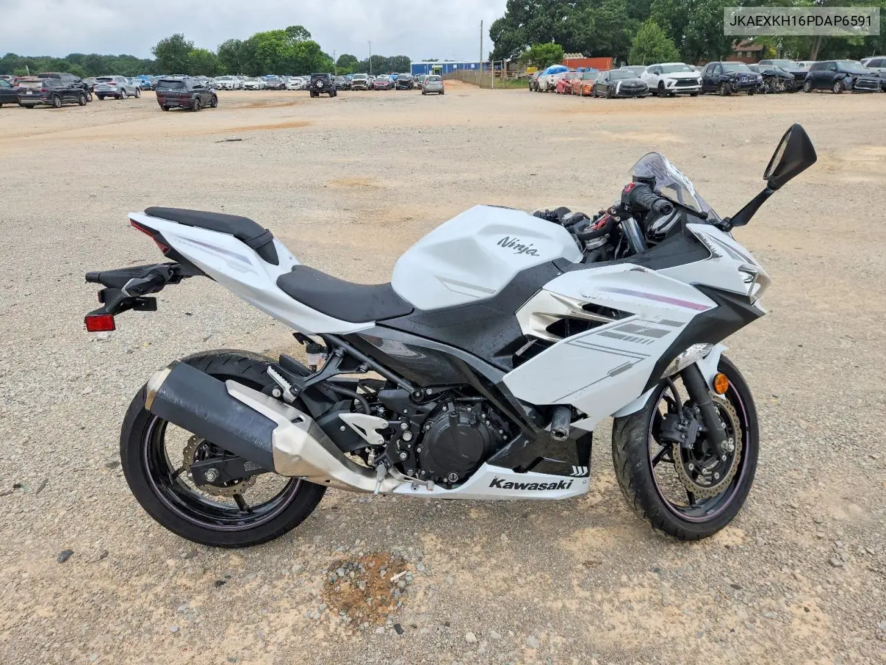 2023 Kawasaki Ex400 VIN: JKAEXKH16PDAP6591 Lot: 57878296