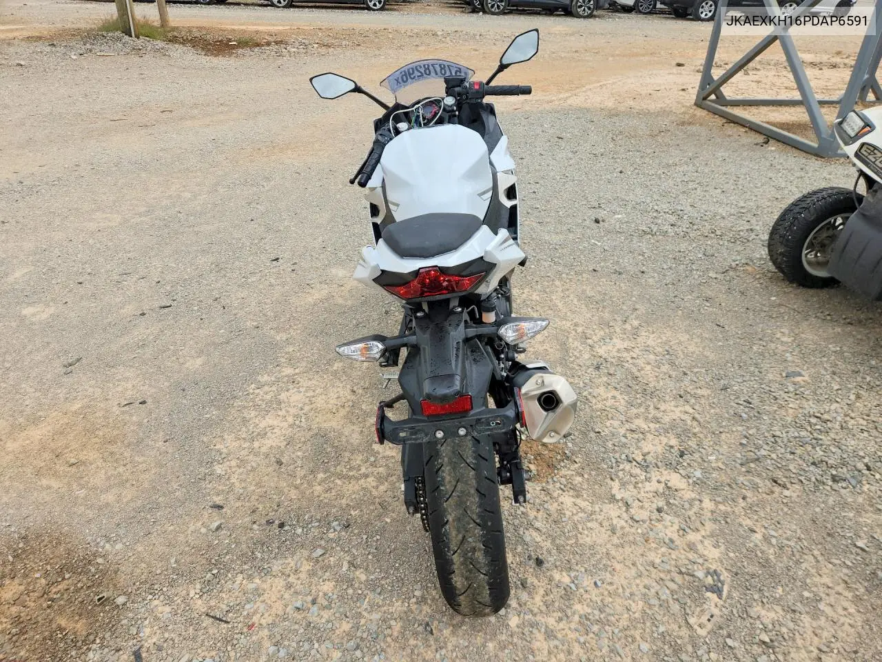 2023 Kawasaki Ex400 VIN: JKAEXKH16PDAP6591 Lot: 57878296
