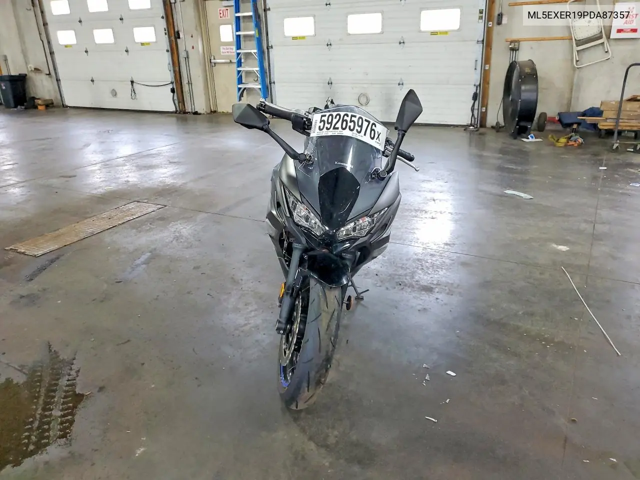 2023 Kawasaki Ex650 R VIN: ML5EXER19PDA87357 Lot: 59265976