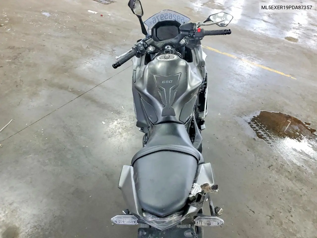 2023 Kawasaki Ex650 R VIN: ML5EXER19PDA87357 Lot: 59265976