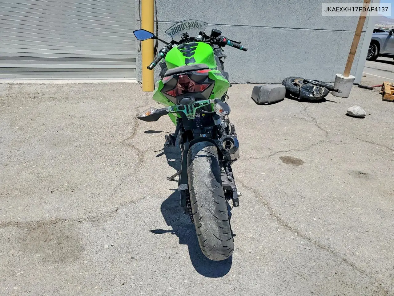 2023 Kawasaki Ex400 VIN: JKAEXKH17PDAP4137 Lot: 60470886