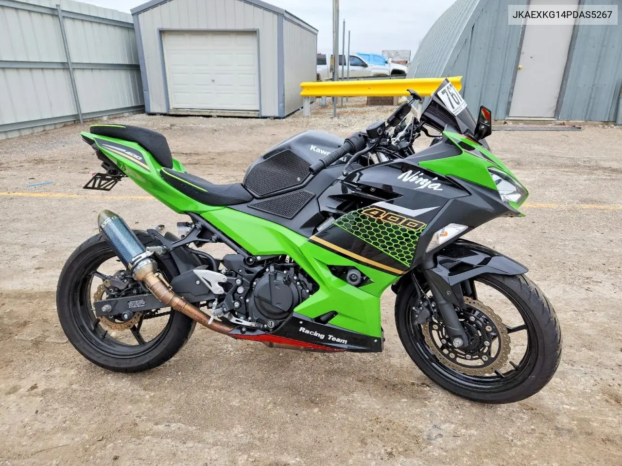 2023 Kawasaki Ex400 VIN: JKAEXKG14PDAS5267 Lot: 76772875