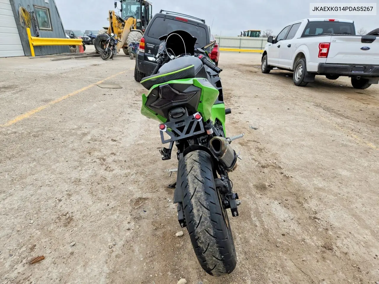 2023 Kawasaki Ex400 VIN: JKAEXKG14PDAS5267 Lot: 76772875