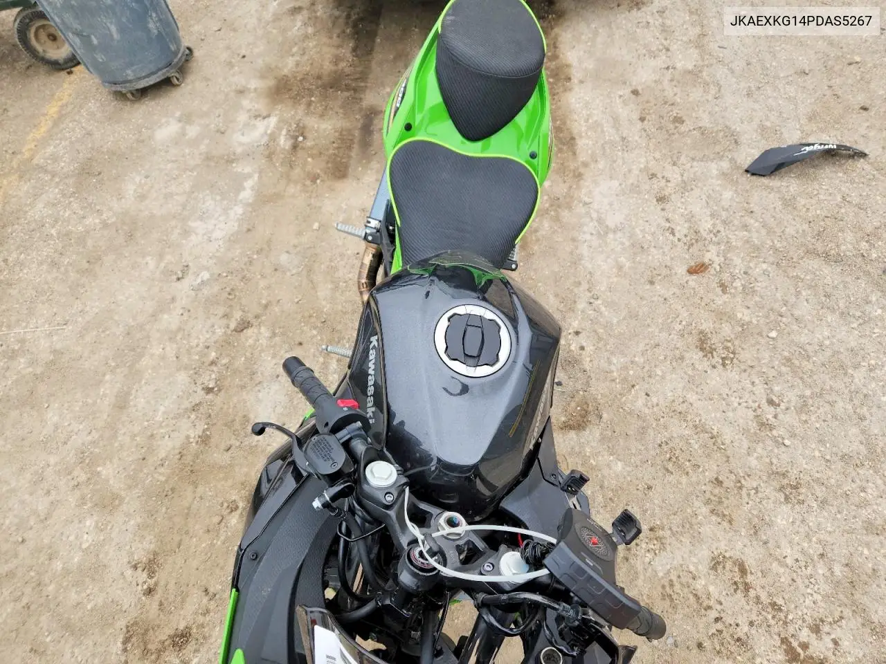 2023 Kawasaki Ex400 VIN: JKAEXKG14PDAS5267 Lot: 76772875