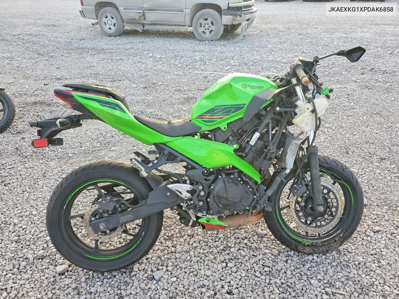 2023 Kawasaki Ex400 VIN: JKAEXKG1XPDAK6858 Lot: 79588585