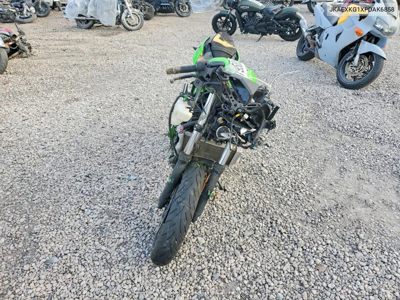 2023 Kawasaki Ex400 VIN: JKAEXKG1XPDAK6858 Lot: 79588585