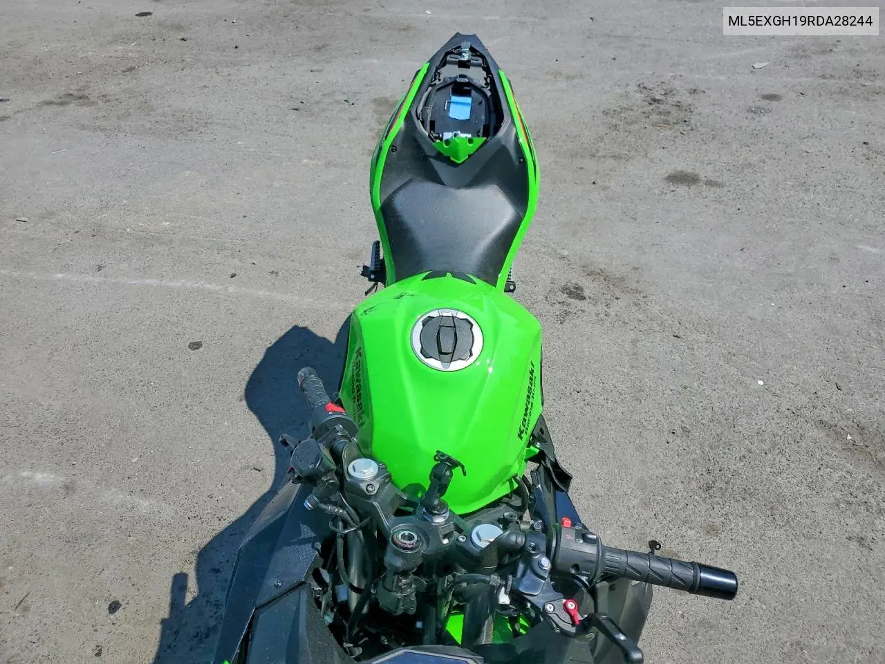 2024 Kawasaki Ex500 H VIN: ML5EXGH19RDA28244 Lot: 54247506
