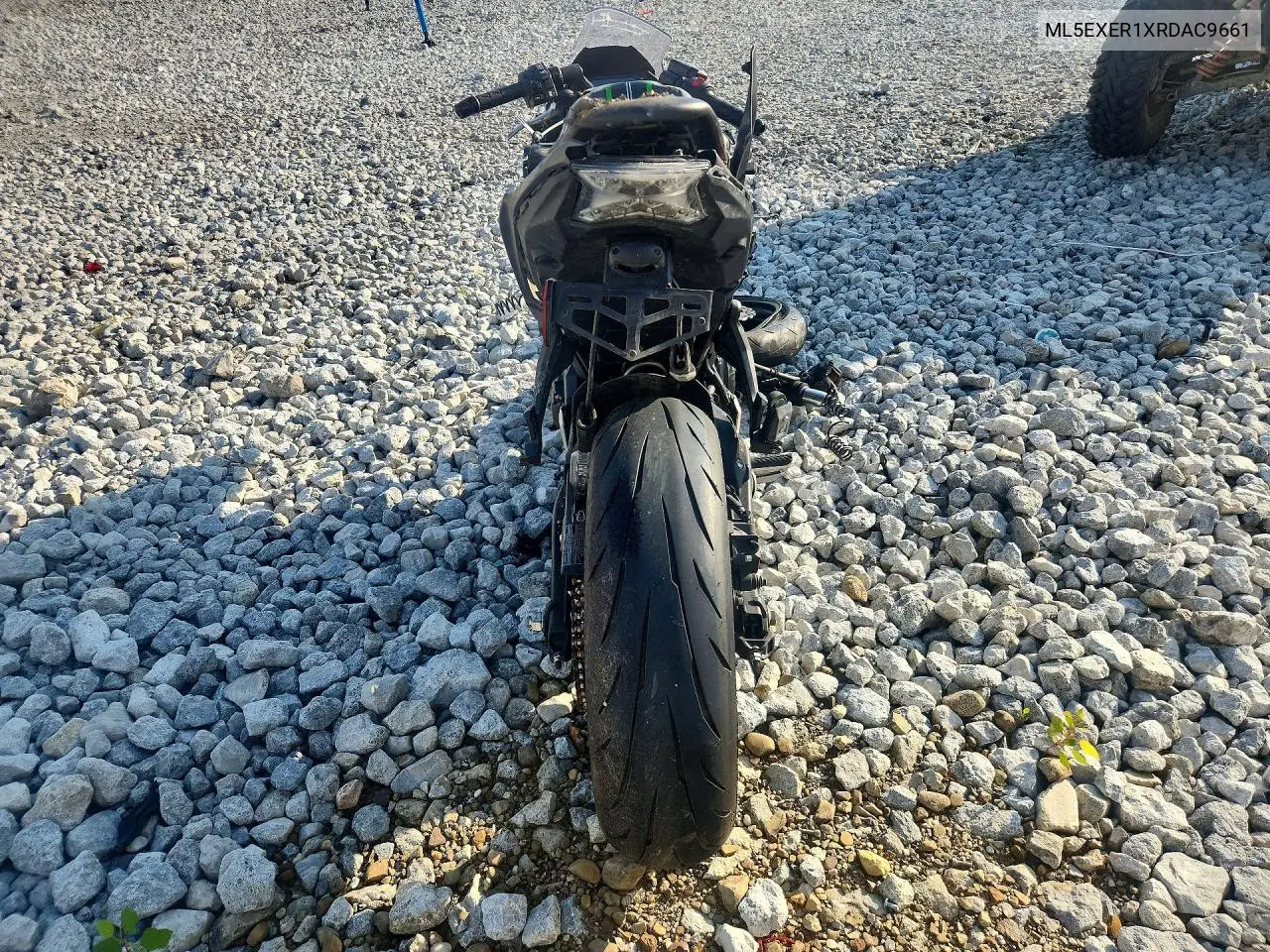 2024 Kawasaki Ex650 R VIN: ML5EXER1XRDAC9661 Lot: 58919016