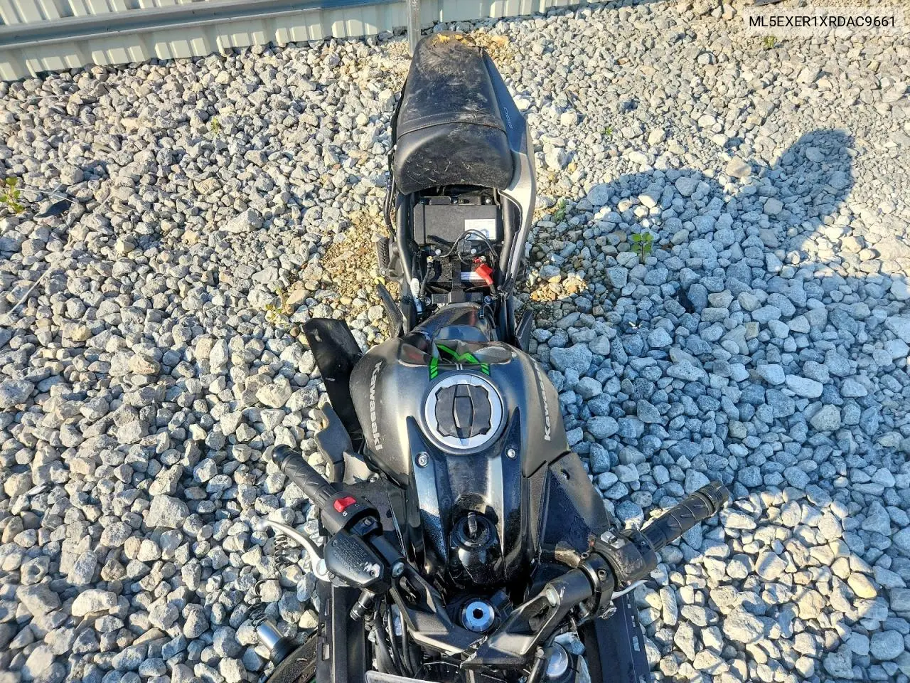 2024 Kawasaki Ex650 R VIN: ML5EXER1XRDAC9661 Lot: 58919016
