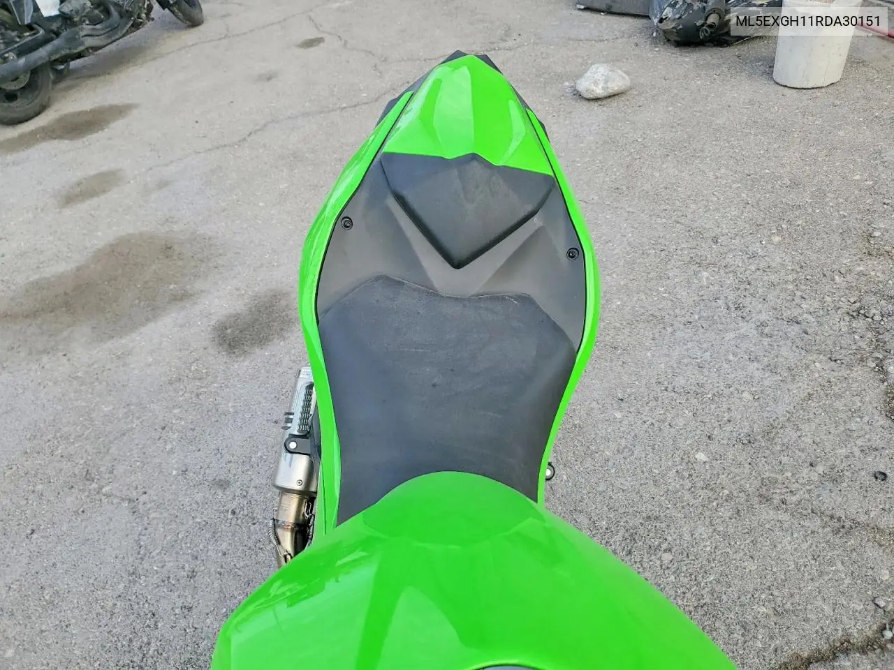 2024 Kawasaki Ex500 H VIN: ML5EXGH11RDA30151 Lot: 60841516
