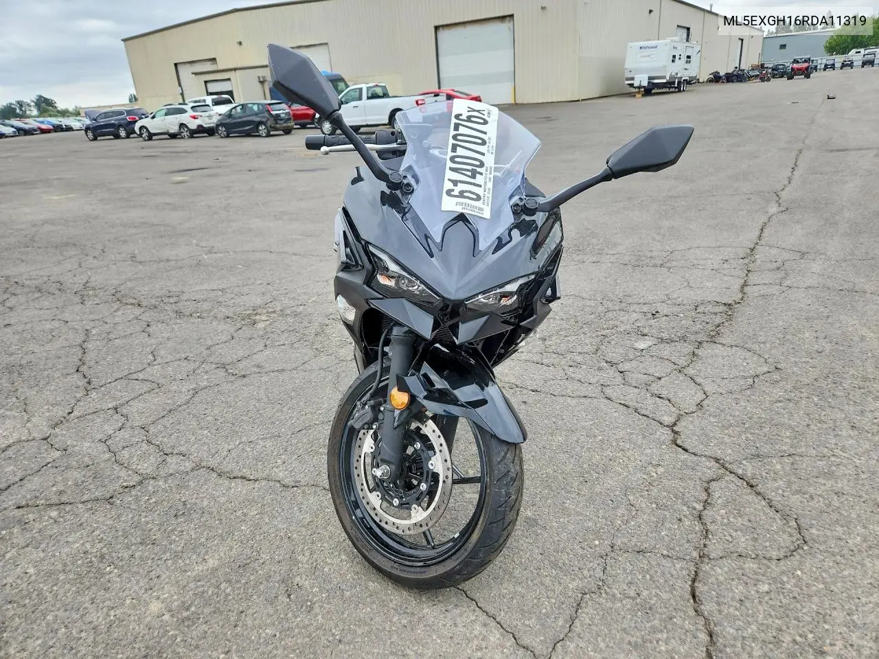 2024 Kawasaki Ex500 H VIN: ML5EXGH16RDA11319 Lot: 61407076
