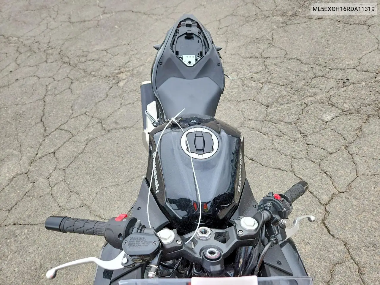 2024 Kawasaki Ex500 H VIN: ML5EXGH16RDA11319 Lot: 61407076
