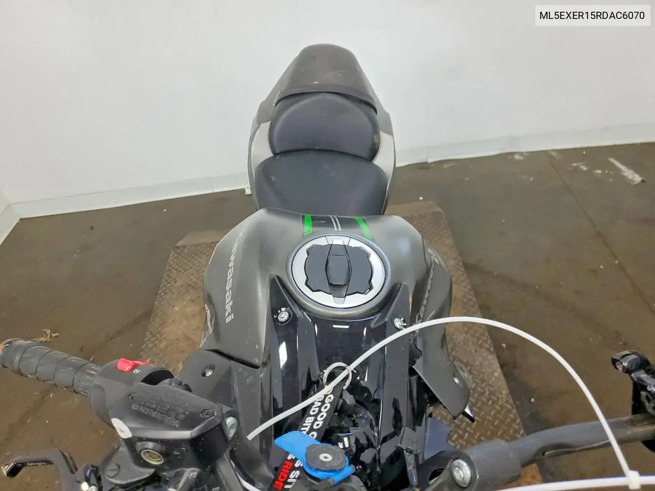 2024 Kawasaki Ex650 R VIN: ML5EXER15RDAC6070 Lot: 61490746